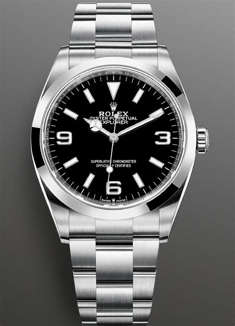 rolex explorer 36 dial.